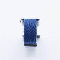 Bandmeister® Armband Flex Braided Loop blue für Apple Watch 38/40/41mm