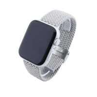 Bandmeister® Armband Flex Braided Loop pearl white für Apple Watch 38/40/41mm