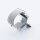 Bandmeister® Armband Flex Braided Loop pearl white für Apple Watch 42/44/45mm