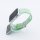 Bandmeister® Armband Flex Braided Loop light green für Apple Watch 42/44/45mm