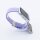 Bandmeister® Armband Flex Braided Loop purple für Apple Watch 38/40/41mm