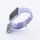 Bandmeister® Armband Flex Braided Loop purple für Apple Watch 42/44/45mm