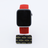 Bandmeister® Armband Flex Braided Loop red für Apple Watch 38/40/41mm