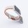 Bandmeister® Armband Flex Braided Loop seashell für Apple Watch 38/40/41mm