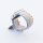 Bandmeister® Armband Flex Braided Loop seashell für Apple Watch 42/44/45mm