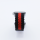 Bandmeister® Armband Flex Braided Loop black-red für Apple Watch 42/44/45mm
