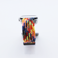 Bandmeister® Armband Flex Braided Loop colorful für Apple Watch 38/40/41mm