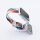 Bandmeister® Armband Flex Braided Loop pride für Apple Watch 38/40/41mm