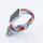 Bandmeister® Armband Flex Braided Loop pride für Apple Watch 42/44/45mm