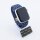 Bandmeister® Armband Flex Braided Loop w-blue-green für Apple Watch 42/44/45mm