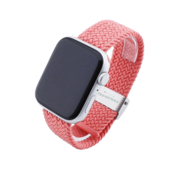 Bandmeister® Armband Flex Braided Loop pink für Apple Watch 38/40/41mm