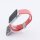 Bandmeister® Armband Flex Braided Loop pink für Apple Watch 38/40/41mm