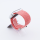 Bandmeister® Armband Flex Braided Loop pink für Apple Watch 42/44/45mm