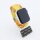 Bandmeister® Armband Flex Braided Loop yellow with orange für Apple Watch 38/40/41mm