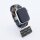 Bandmeister® Armband Flex Braided Loop cowboy für Apple Watch 38/40/41mm