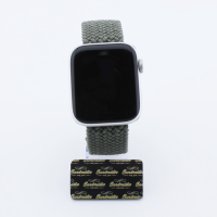 Bandmeister® Armband Flex Braided Loop green für Apple Watch 38/40/41mm