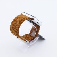 Bandmeister® Armband Flex Braided Loop brown für Apple Watch 38/40/41mm