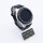Bandmeister® Armband Silikon Sport Delfin black-gray für Federsteg Uhr 20mm S/M