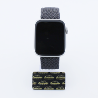 Bandmeister® Armband Flex Braided Loop gray für Apple Watch 42/44/45mm