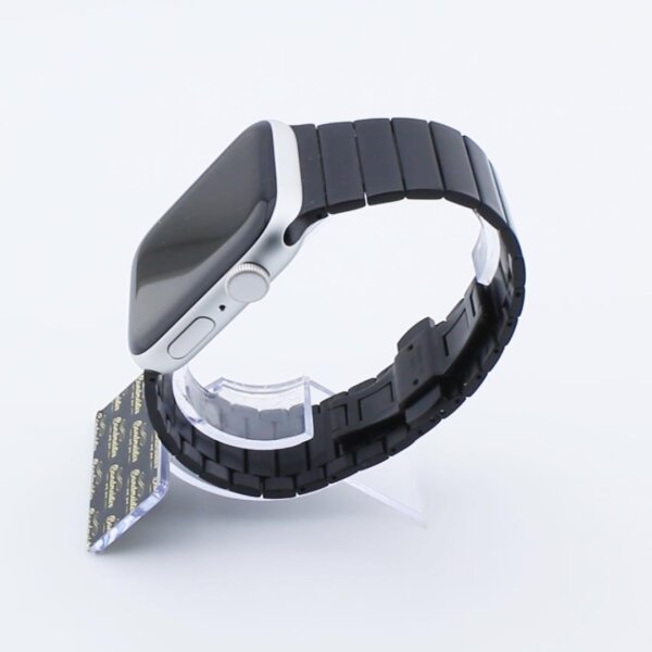 Bandmeister® Armband 1-Segment Edelstahl Corporate space gray für  