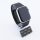 Bandmeister® Armband 1-Segment Edelstahl Corporate space gray für Apple Watch 38/40/41mm