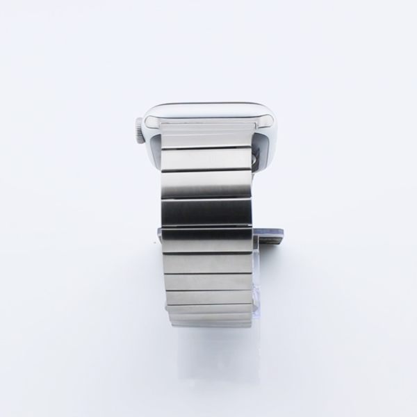 Bandmeister® Armband 1-Segment Edelstahl Corporate silver für  