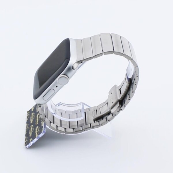 Bandmeister® Armband 1-Segment Edelstahl Corporate silver für  