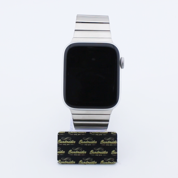 Bandmeister® Armband 1-Segment Edelstahl Corporate silver für 