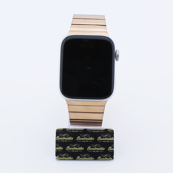 Bandmeister® Armband 1-Segment Edelstahl Corporate rose gold für 