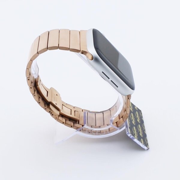 Bandmeister® Armband 1-Segment Edelstahl Corporate rose gold für 