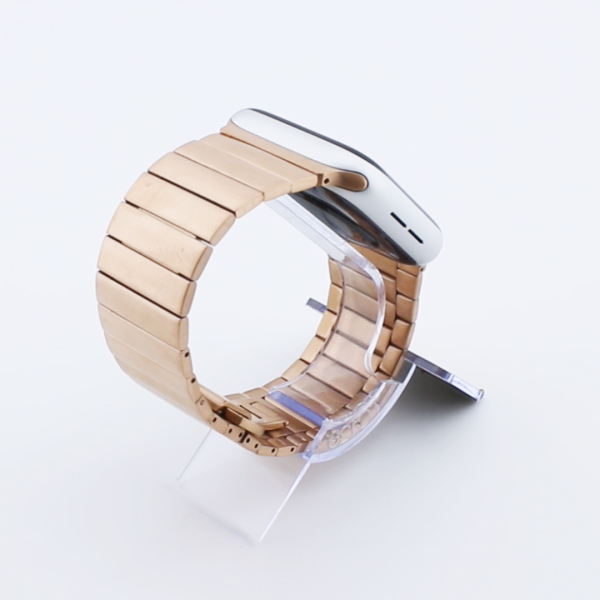 Bandmeister® Armband 1-Segment Edelstahl Corporate rose gold für 
