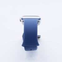 Bandmeister® Armband Silikon für Apple Watch ocean blue S/M 38/40/41mm