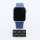 Bandmeister® Armband Silikon für Apple Watch ocean blue M/L 38/40/41mm