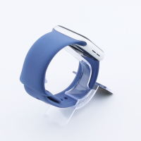 Bandmeister® Armband Silikon für Apple Watch ocean blue S/M 42/44/45/49mm