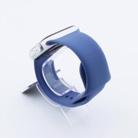 Bandmeister® Armband Silikon für Apple Watch ocean blue S/M 42/44/45/49mm