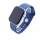 Bandmeister® Armband Silikon für Apple Watch ocean blue M/L 42/44/45/49mm