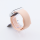 Bandmeister® Armband Silikon für Apple Watch grapefruit M/L 38/40/41mm