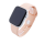 Bandmeister® Armband Silikon für Apple Watch grapefruit M/L 42/44/45/49mm