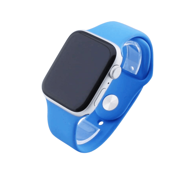 Bandmeister® Armband Silikon für Apple Watch surf S/M 38/40/41mm