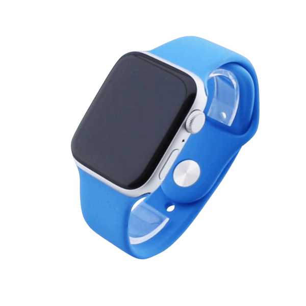 Bandmeister® Armband Silikon für Apple Watch surf M/L 42/44/45/49mm