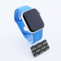 Bandmeister® Armband Silikon für Apple Watch surf M/L 42/44/45/49mm