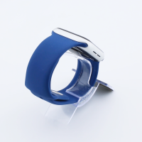 Bandmeister® Armband Silikon für Apple Watch horizon blue S/M 38/40/41mm