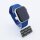 Bandmeister® Armband Silikon für Apple Watch horizon blue S/M 38/40/41mm