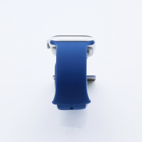 Bandmeister® Armband Silikon für Apple Watch horizon blue M/L 42/44/45/49mm