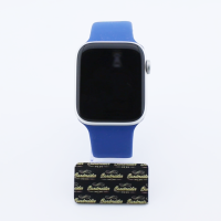Bandmeister® Armband Silikon für Apple Watch cobalt S/M 38/40/41mm