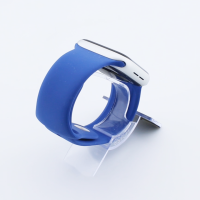 Bandmeister® Armband Silikon für Apple Watch cobalt M/L 38/40/41mm