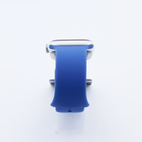 Bandmeister® Armband Silikon für Apple Watch cobalt M/L 38/40/41mm