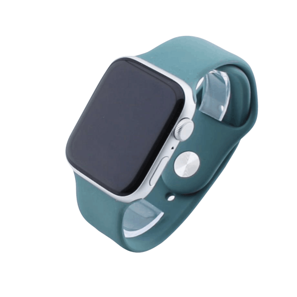 Bandmeister® Armband Silikon für Apple Watch pine M/L 38/40/41mm