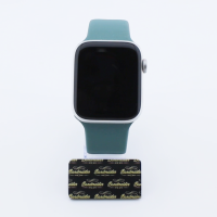 Bandmeister® Armband Silikon für Apple Watch pine S/M 42/44/45/49mm