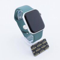 Bandmeister® Armband Silikon für Apple Watch pine M/L 42/44/45/49mm
